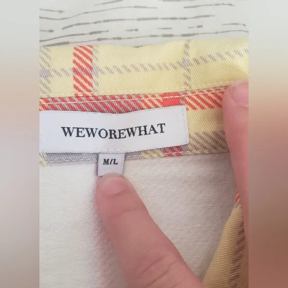 WeWoreWhat Plaid Jacket - Picture 6 of 7